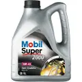Mobil Super 2000 X1 10W40 semisyntetisk olje, 4 L