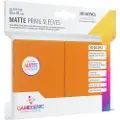 GameGenic Matte Prime Sleeves Orange