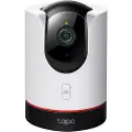 TP-LINK Tapo C225, IP-sikkerhetskamera, Innendørs, Trådløs, CE, RCM, WEEE, EAC, Bord, Sort, Hvit