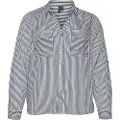 Vero moda Bumpy New Skjorte Med Lange Ermer