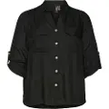 Vero moda Bumpy New Skjorte Med Lange Ermer