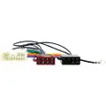 ACV 1201-02, ISO-adapter, Mitsubishi 3000 GT Mitsubishi Carisma 06/1995 -> Mitsubishi Colt 1996 -> Mitsubishi Eclipse 1996..., Flerfarget