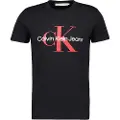 Calvin Klein Jeans Core Monologo Slim Kortarmet T-skjorte