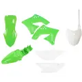 Polisport Off Road Mx Kawasaki Klx110 10-23 91334 Plastsett