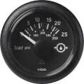 VDO 10-184 Ohm Olje Manometer 0-25bar