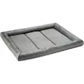 Hunter hundematte Vermont, grå - Størrelse XL: L 120 x B 100 x H 9 cm