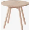 Andersen AndersenC2 Rundt bord 50 cmBeigeSofabordFra Homeroom