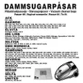 Champion NordicStøvsugerposer Nilfisk 5 stk (1062CH)Oppvask- & rengjøringsredskapFra Homeroom