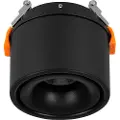 Eglo BOHOYO PÅ-/INDBYG. Ø100 1000LM SORT