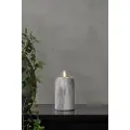 Star Trading Star TradingFLAMME MARBLE kubbelys LED 15 cmGråBordlamperFra Homeroom