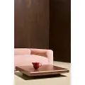 Pastill PastillJeju salongbord 100x100x16 cmBrunSofabordFra Homeroom