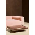 Pastill PastillJeju salongbord 70x70x16 cmBrunSofabordFra Homeroom