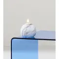 Star Trading Star TradingFLAMME MARBLE kubbelys LED 12 cmGråBordlamperFra Homeroom