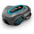 Gardena Sileno Max robotic lawn mower, 18 V, 2.0 Ah, up to 800 m2, Bluetooth
