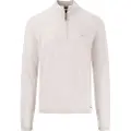 Fynch&Hatton Air Cotton Genser Med Halv Glidelås