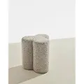 Pastill PastillBodhi puff i bouclé Ø 40 cmBeigeFotskamler & pufferFra Homeroom
