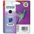 Epson T0801 / C13T08014011 Black Ink 7ml - Blekkpatron Svart