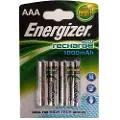 Energizer HR03 battery - 4 x AAA - NiMH