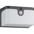 Eglo CROARA outdoor wall lamp solar cell anthracite
