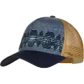 Buff Lifestyle Trucker Patterned Cap