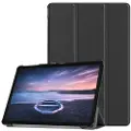 Mtp Products Tri-Fold Series Samsung Galaxy Tab S4 Smart Folio-etui - Svart