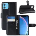 Mtp Products iPhone 11 Lommebok-deksel med Magnetisk Lukning - Svart