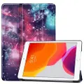 Mtp Products Tri-Fold Series iPad 10.2 2019/2020/2021 Smart Folio-etui - Galakse