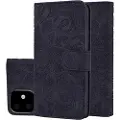 Mtp Products Mandala Series iPhone 11 Lommebok-deksel - Svart