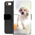 Mtp Products iPhone 7/8/SE (2020)/SE (2022) Premium Lommebok-deksel - Hund