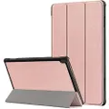 Mtp Products Tri-Fold Series Lenovo Tab M10 Smart Folio-etui - Roségull