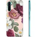Mtp Products OnePlus Nord TPU-deksel - Romantiske Blomster