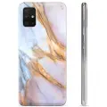 Mtp Products Samsung Galaxy A51 TPU-deksel - Elegant Marmor