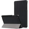 Mtp Products Tri-Fold Series Samsung Galaxy Tab A 8 (2019) with S Pen Folio-etui - Svart