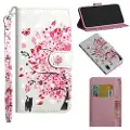 Mtp Products Wonder Series iPhone 12 mini Lommebok-deksel - Blomstrende Tre