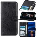 Mtp Products Samsung Galaxy A21s Lommebok-deksel med Magnetisk Lukning - Svart