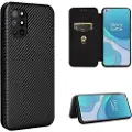 Mtp Products OnePlus 8T Flip-deksel - Carbon Fiber - Svart