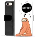 Mtp Products iPhone 7/8/SE (2020)/SE (2022) Premium Lommebok-deksel - Slow Down