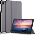 Mtp Products Tri-Fold Series Samsung Galaxy Tab A7 Lite Folio-etui - Grå