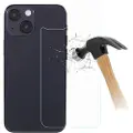 Mtp Products iPhone 13 Herdet Glass Beskyttelse av Bakdekslet - 9H - Klar
