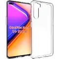 Mtp Products Antiskli OnePlus Nord TPU-deksel - Gjennomsiktig