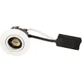 Scan-Products Luna quick install 230v gu10 ip44 matt white round