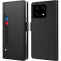 Mtp Products Sminkespeil OnePlus 10 Pro Flip-deksel - Svart