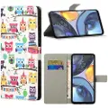 Mtp Products Style-serien Motorola Moto G22 Lommebok-deksel - Ugler