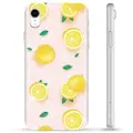 Mtp Products iPhone XR TPU-deksel - Sitronmønster