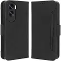 Mtp Products Honor 90 Lite/X50i Lommebok-deksel med Kortholder - Svart