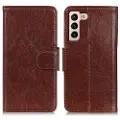 Mtp Products Samsung Galaxy S22 5G Elegant Series Lommebok-deksel - Brun