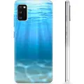 Mtp Products Samsung Galaxy A41 TPU-deksel - Hav