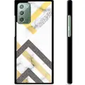 Mtp Products Samsung Galaxy Note20 Beskyttelsesdeksel - Abstrakt Marmor