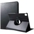 Mtp Products iPad Pro 12.9 (2020) 360 Roterende Folio-etui - Svart