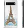 Mtp Products Google Pixel 6 TPU-deksel - Paris